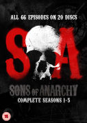 Sons of Anarchy - Seasons 1-5