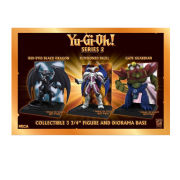 Neca Yu-Gi-Oh Series 2 - Gate Guardian 3 3/4 Inch Figure With Deluxe Display