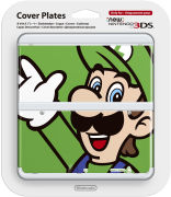 New 3DS Luigi Cover Plate