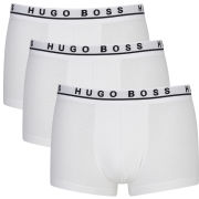 BOSS Hugo Boss Men's Three Pack Boxers - White