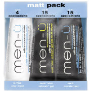 men-ü Matt Pack (3 x 15ml)