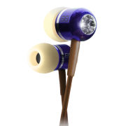 BassBuds Fashion Collection Earphones with Swarovski Element - Smooth