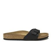 Birkenstock Women's Madrid Single Strap Sandals - Black