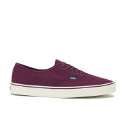 Vans Men's Authentic Sport Vintage Trainers - Oxblood Red
