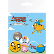 Adventure Time Jake - Badge Pack