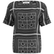 Samsoe & Samsoe Women's Lilian Short Sleeved T-Shirt - Kerchief Print