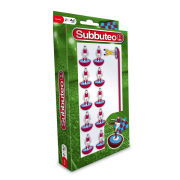 Subbuteo Claret And Blue Team Set