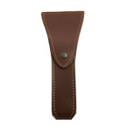 Geo. F. Trumper Brown Leather Razor Case