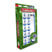 Subbuteo Blue And White Team Set