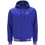 Nike Men's Players Hooded Jacket - Deep Royal Blue