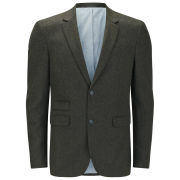 Jack & Jones Men's Premium Victor Blazer - Dark Grey Melange
