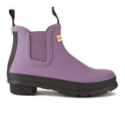 Hunter Women's Original Two Tone Chelsea Boots - Dusty Lavender
