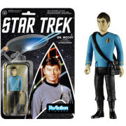 ReAction Star Trek Dr. McCoy 3 3/4 Inch Action Figure