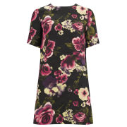 Girls On Film Women's Textured Rose Dress - Pink