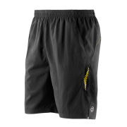 Skins Men's Stride 8 Running Shorts - Black/Yellow