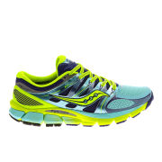 Saucony Women's Zealot ISO Running Shoes - Blue/Blue/Yellow