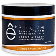 eShave Orange Sandalwood Shave Cream 118ml