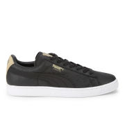 Puma Men's Suede Classic Citi Series Trainers - Black