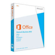 Microsoft Office Home and Business 2013 - License Card, 1 User