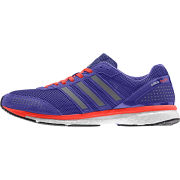 adidas Men's Adizero Adios Boost 2 Running Shoes - Purple/Silver