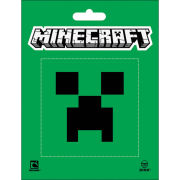 Minecraft Creeper - Vinyl Sticker - 10 x 15cm