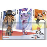 Disney Infinity: Villains 3-IGPs Pack