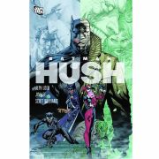 DC Comics Batman Hush Complete Paperback