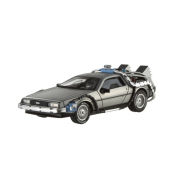 Hot Wheels Elite Back To The Future Delorean Time Machine 1:43 Scale Model