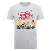 Despicable Me 2 Men's T-Shirt Usual Suspects - Heather Grey