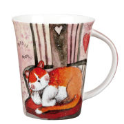Alex Clark Flirt Mug Cat Chair (370ml) - Multi