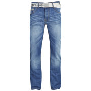 Smith & Jones Men's Furio Straight Fit Jeans - Light Wash
