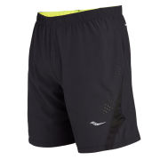 Saucony Interval 2 in 1 Shorts - Black