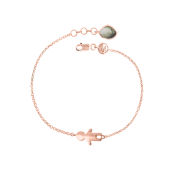 Missoma Boy Charm Bracelet - Rose Gold