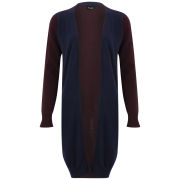 VILA Women's Lucran Long Cardigan - Total Eclipse