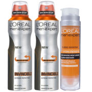 L'Oreal Paris Men Expert Invincible 96 Hours Bundle