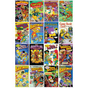 The Simpsons Comic Covers - Maxi Poster - 61 x 91.5cm