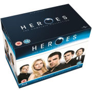 Heroes - Season 1-4