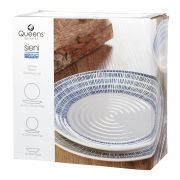 Queens Couture Coupe Sieni Dashie 12 Piece Set Photo Box - White/Blue