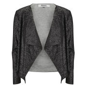 ONLY Women's Trudy Waterfall Sequin Jacket - Black