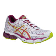 Asics Women's Gel-Pulse 6 Trainers - White/Raspberry/Lime