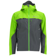 Berghaus Men's Vapour Storm Shell Jacket (B) - Grey/Green