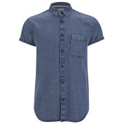 Jack & Jones Mens Leo Shirt - Dark Denim
