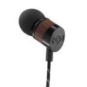 The House of Marley Uplift Earphones - Midnight