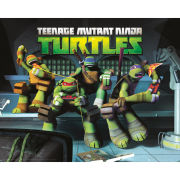 Teenage Mutant Ninja Turtles Sewer - Mini Poster - 40 x 50cm