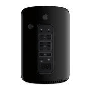 Apple Mac Pro Tower Desktop (Quad core Xeon E5, 3.7GHz, 12GB, 256GB SSD, Dual FirePro D300, Mavericks OS X 10.9)