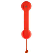 POP Phone Handset - Neon Orange