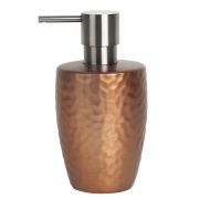 Spirella Darwin Hammered Soap Dispenser - Copper