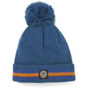 Duck and Cover Men's Striped Bobble Hat - Uniform Fjord