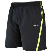 Saucony Run Lux III Shorts - Black