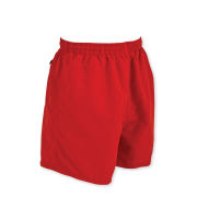 Zoggs Men's Penrith 17 Inch Swim Shorts - Red